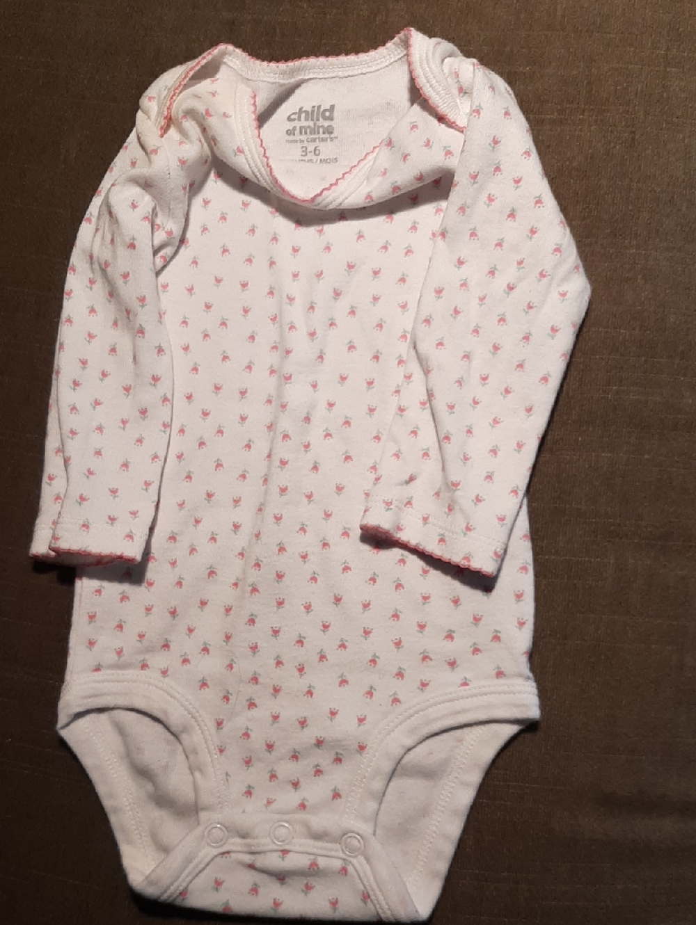 11 Assorted Onesies. Newborn to 3/6 Month - Picture 6 of 9